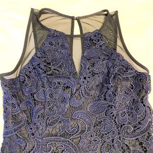 EUC Guess Lace Cocktail Dress